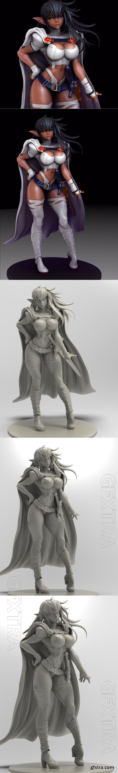 Thunder Empress Arshes Nei 3D Print