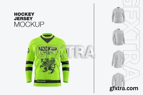 Winter Sport Jersey Mockup WXSDQHG