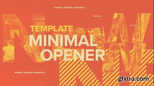 Videohive Minimal Opener 39669799