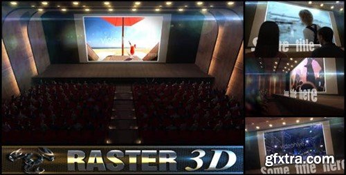 Videohive Cinema Theater with Animated People 5959898