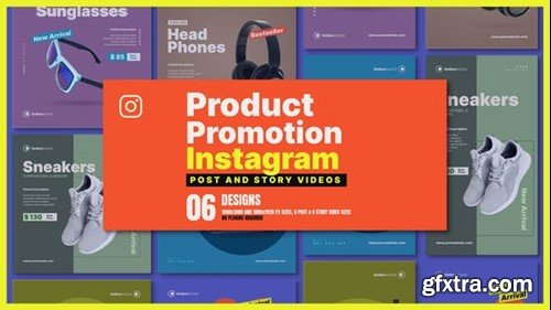 Videohive Product Instagram Promotion 39668720