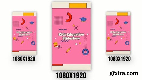 Videohive Kids Education Promo Instagram Story (1080x1920) 39679497