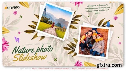 Videohive Nature Photo Slideshow 39679472