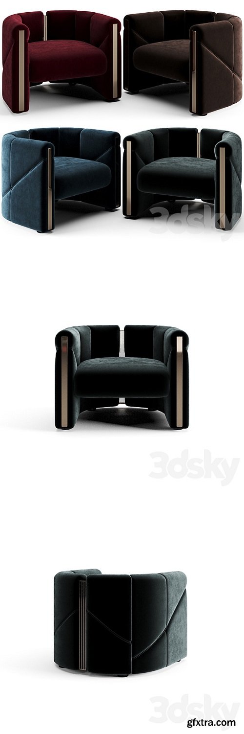 Visionnaire Armchair Petra