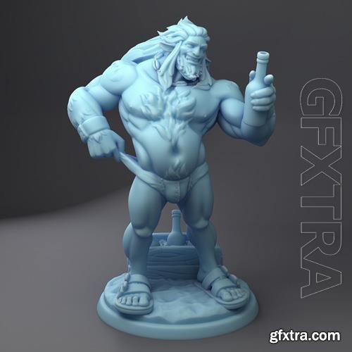 Beach Bum Grub – The Firbolg 3D Print