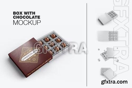 Box Of Chocolates Mockup BU8SV6S