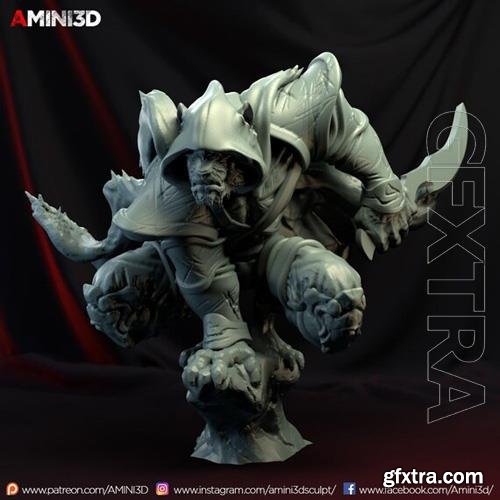 Tabaxi Rogue Male 3D Print