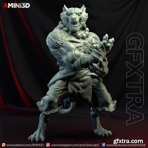 Tabaxi Monk Male 3D Print