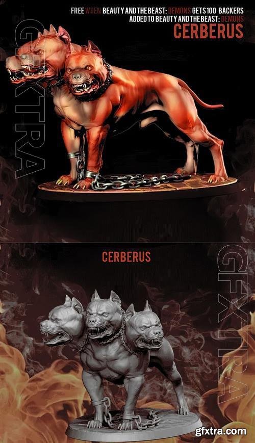 Printomancer Demons Cerber 3D Print