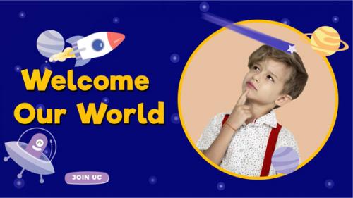 Videohive - Kids Planet Slideshow 4 - 39657602 - 39657602