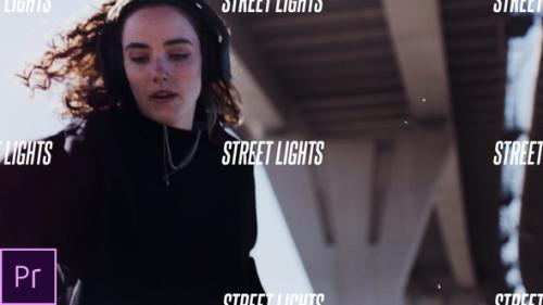Videohive - Street Lights - Urban Opener - 39670878 - 39670878