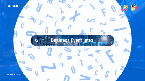 Videohive - Intro Business Event (Final Cut Pro X) - 39674260 - 39674260