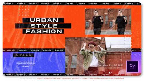 Videohive - Urban Style Fashion Promo - 39679495 - 39679495