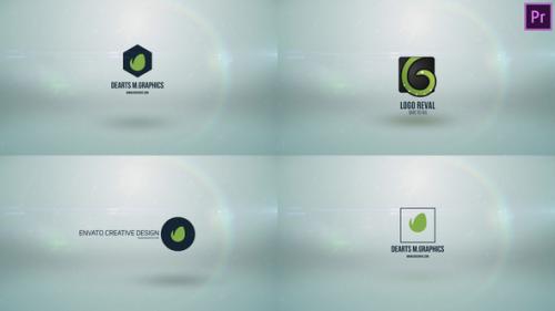 Videohive - Modern Logo Reveal 5 Premiere Pro - 39692210 - 39692210