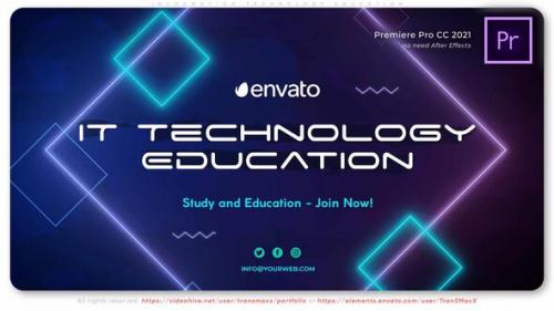 Videohive - Information Technology Education - 39697800 - 39697800