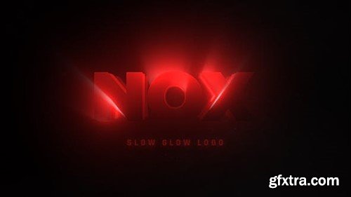 Videohive Slow Glow Logo 39659235