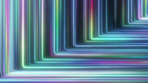 Videohive - Digital Glowing Speed Lines 13 - 39658069 - 39658069