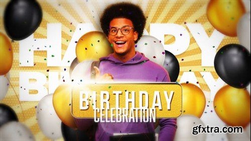 Videohive Happy Birthday Celebration 39698230