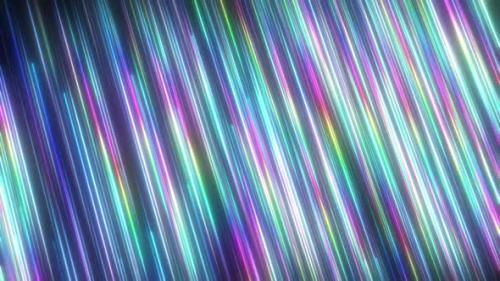 Videohive - Digital Glowing Speed Lines 07 - 39658072 - 39658072