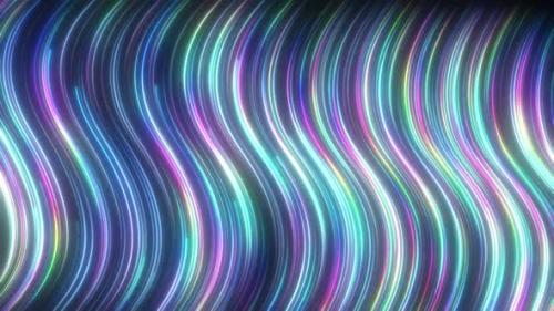 Videohive - Digital Glowing Curved Speed Lines - 39658076 - 39658076