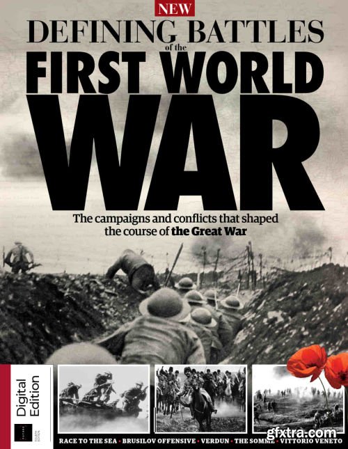 History of War: Defining Battles of the First World War - 4th Edition, 2022