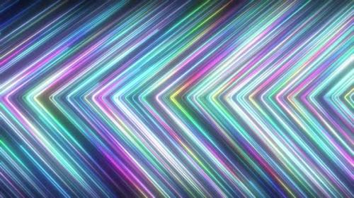 Videohive - Digital Glowing Speed Lines 06 - 39658077 - 39658077