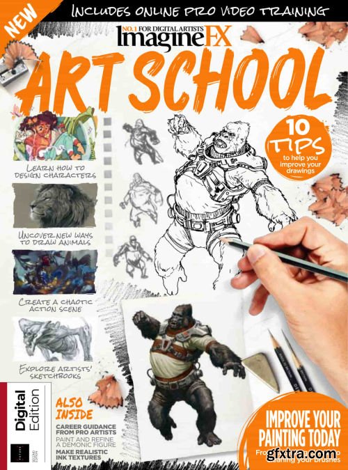 ImagineFX: Art School - Second Edition, 2022