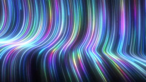 Videohive - Digital Glowing Speed Lines 10 - 39658082 - 39658082