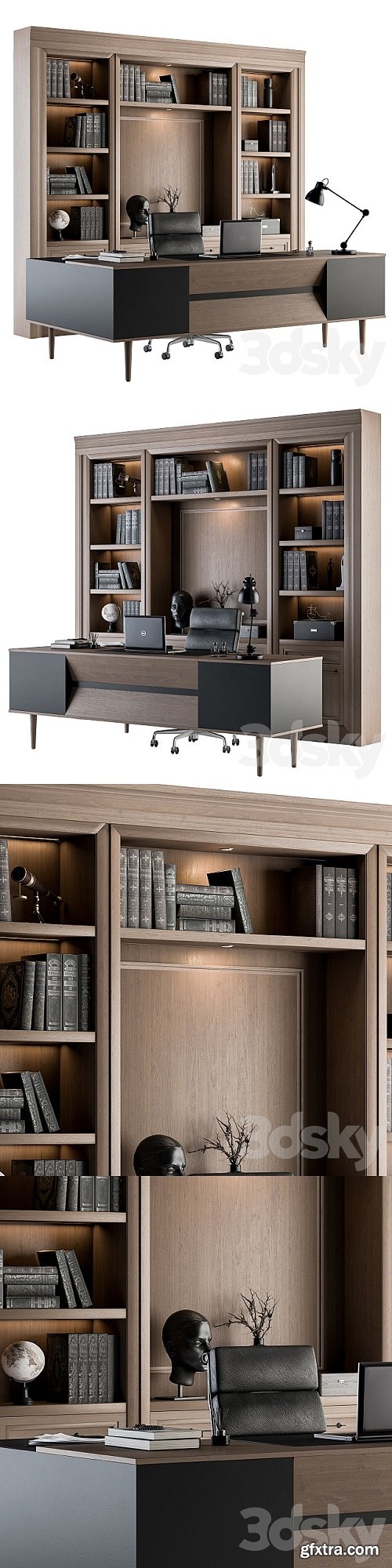 Office Furniture - Manager Set 20