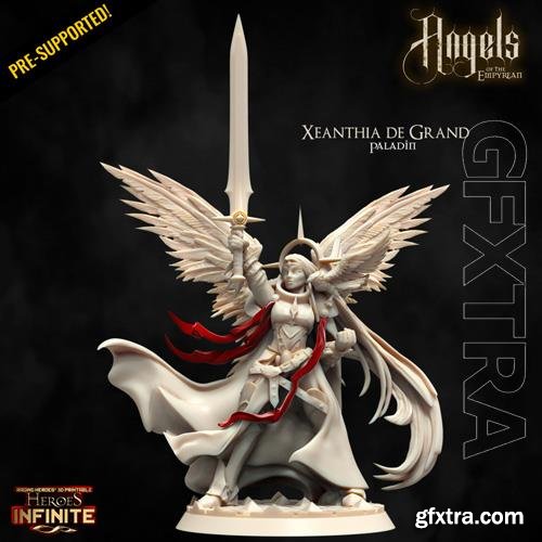 Xeanthia de Grand Paladin 3D Print