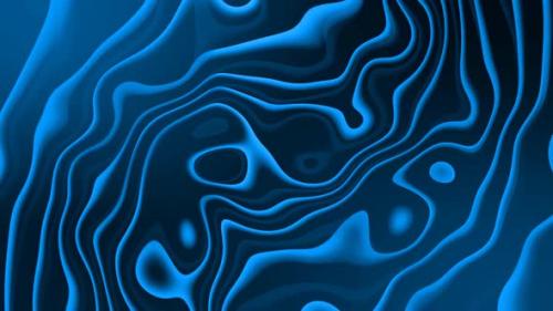 Videohive - Abstract Blue Color Trendy Liquid Background - 39662765 - 39662765