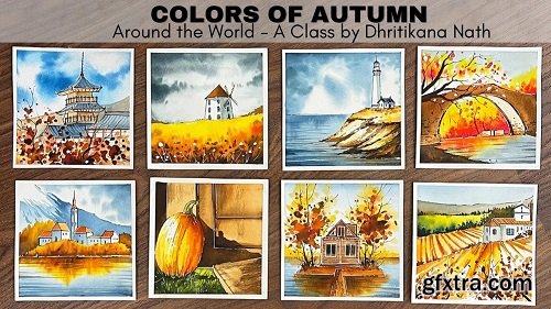 Colors of Autumn - Around the World