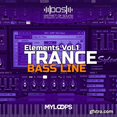 District Of Sound Trance Bass Line Elements Vol 1 ALS Sylenth1 Presets-AwZ