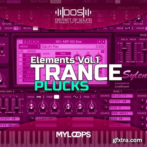 District Of Sound Elements Trance Plucks Vol 1 For Sylenth1 ALS Sylenth1 Presets-AwZ