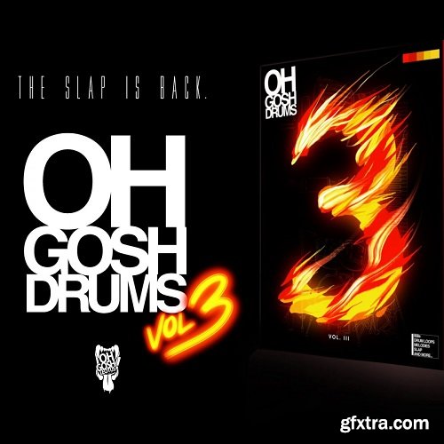 Oh Gosh Leotus Oh Gosh Drumkit Vol 3 WAV MiDi-FANTASTiC