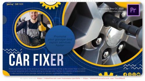 Videohive - Car Fixer | Repair Center - 39697921 - 39697921