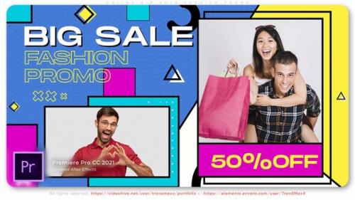 Videohive - Online Big Sale Fashion Promo - 39697933 - 39697933