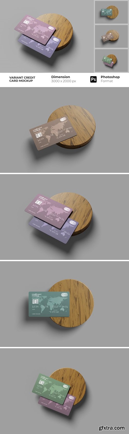 Variant Credit Card Mockup U68RDX6