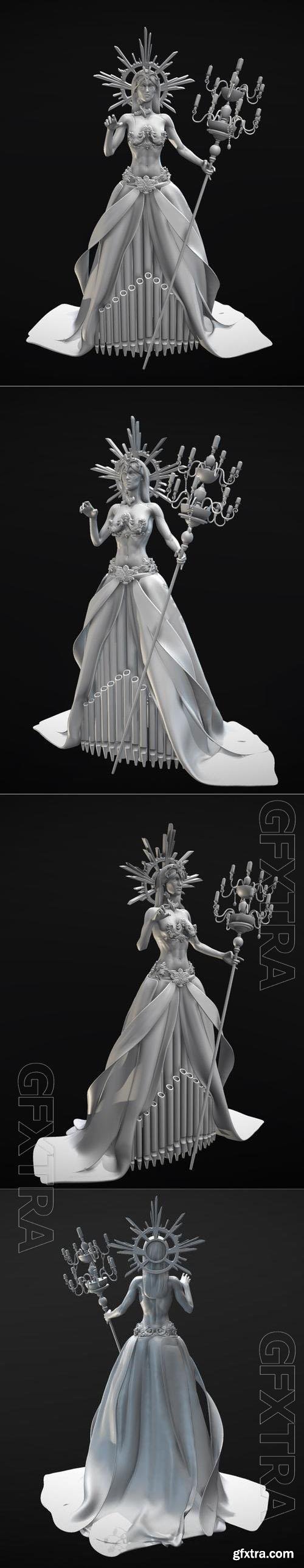 The Spirit of Opera 3D Print