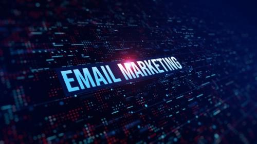 Videohive - Email Marketing Digital Background - 39605634 - 39605634