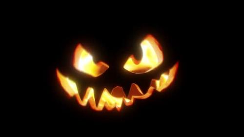 Videohive - Happy Jack O Lantern, Halloween Background - 39636648 - 39636648