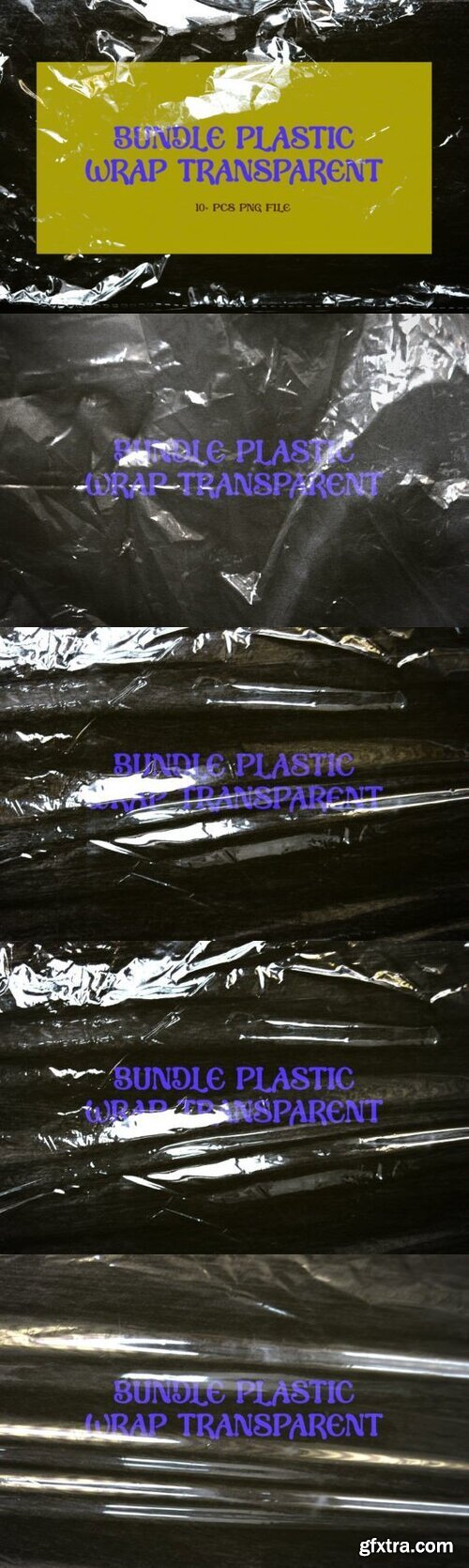 Transparent Plastic Wrap