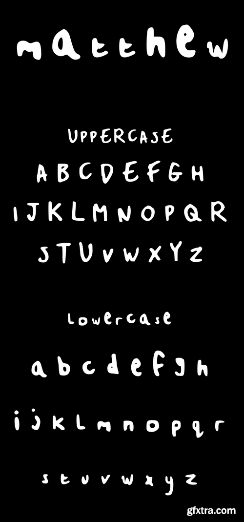 Matthew - Font