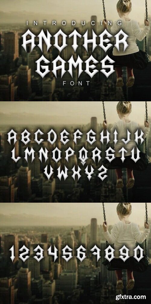 Another Games Font