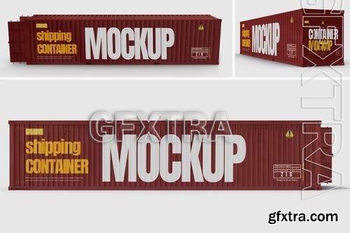 Shipping Container Mockups 4Q754HE