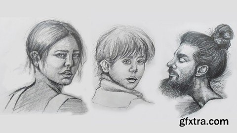 Face Drawing Course From Beginner To Intermediate