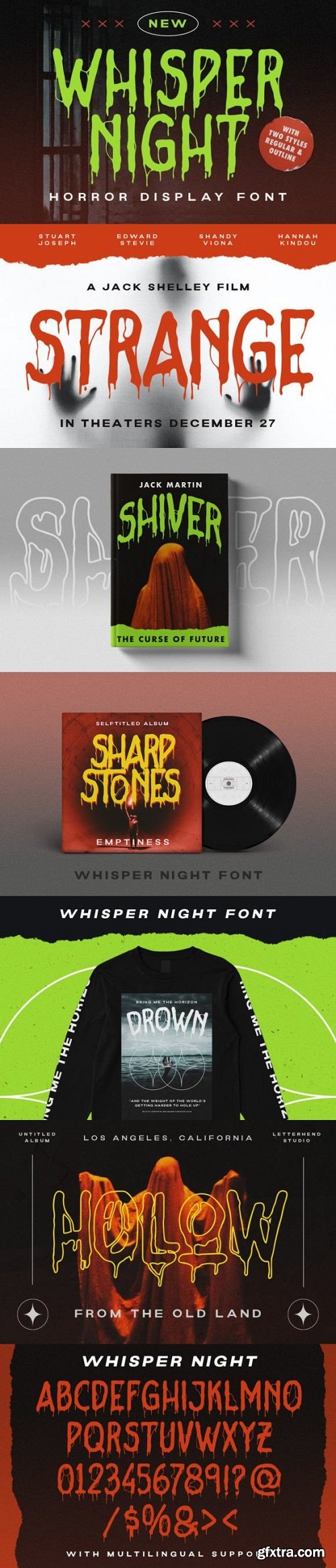 Whisper Night Font