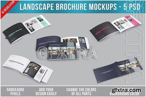 Landscape Brochure Mockups XN497W6