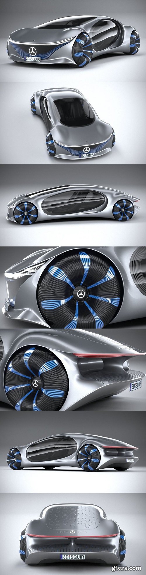 Mercedes Benz Vision Avtr Concept 2020