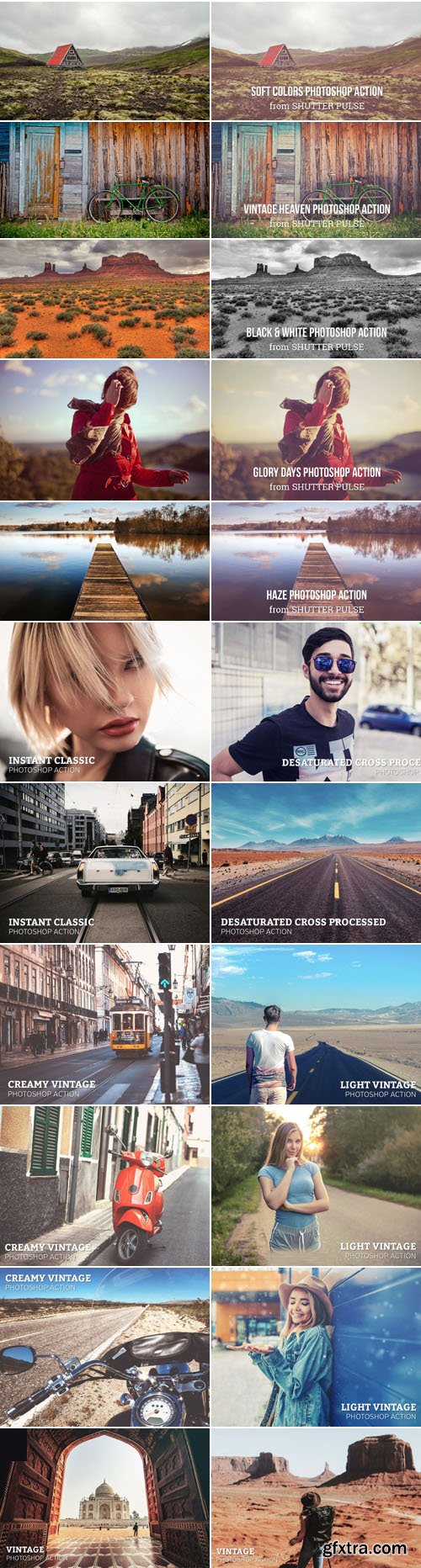 25 Best Photoshop Actions Bundle